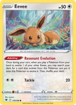 Eevee ASR 119