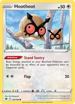 Hoothoot ASR 120