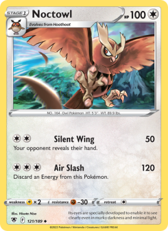 Noctowl ASR 121