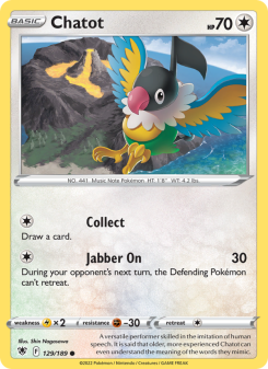 Chatot ASR 129