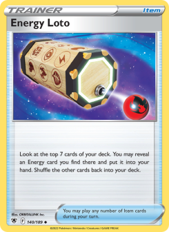 Energy Loto ASR 140