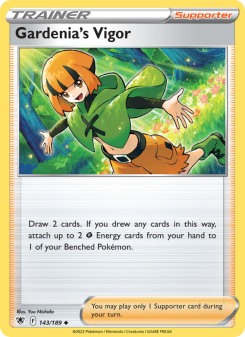 Gardenia's Vigor ASR 143