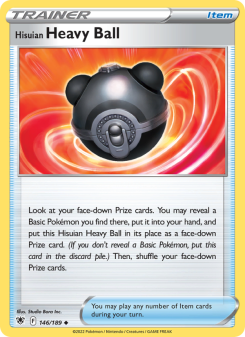 Hisuian Heavy Ball ASR 146