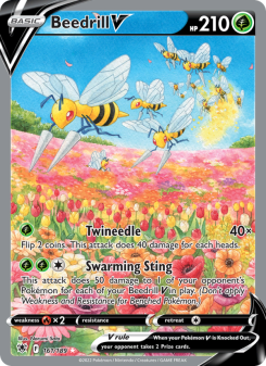 Beedrill V ASR 161