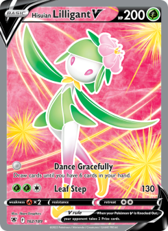Hisuian Lilligant V ASR 162