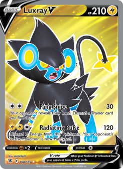 Luxray V ASR 168