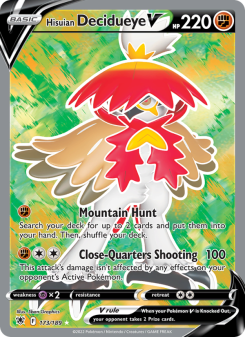 Hisuian Decidueye V ASR 173