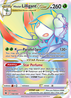 Hisuian Lilligant VSTAR ASR 190
