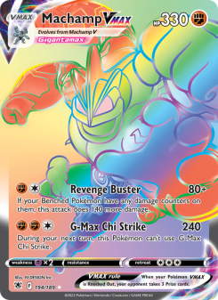 Machamp VMAX ASR 194
