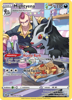 Mightyena ASR TG09