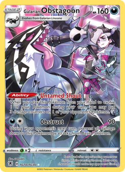 Galarian Obstagoon ASR TG10