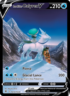 Ice Rider Calyrex V ASR TG14