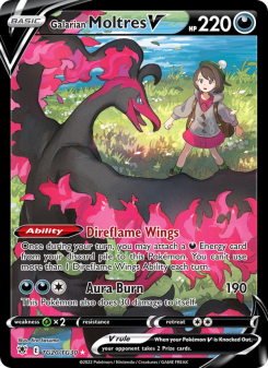 Galarian Moltres V ASR TG20