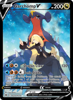 Garchomp V ASR TG23