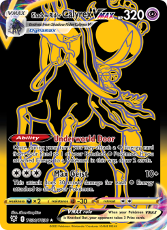 Shadow Rider Calyrex VMAX ASR TG30