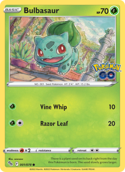 Bulbasaur SWSH10.5 001