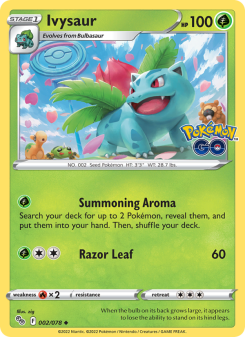 Ivysaur SWSH10.5 002