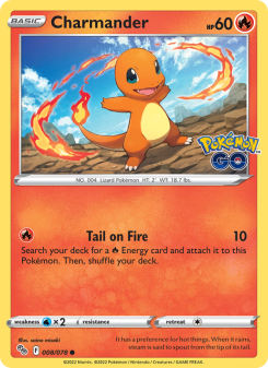 Charmander SWSH10.5 008