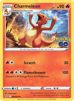 Charmeleon SWSH10.5 009
