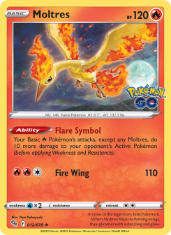 Moltres SWSH10.5 012