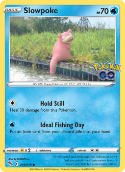 Slowpoke SWSH10.5 019