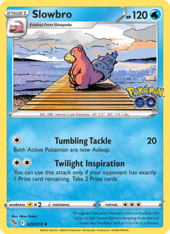 Slowbro SWSH10.5 020