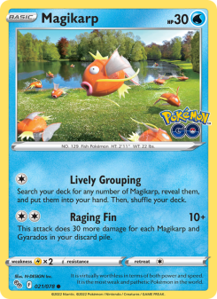Magikarp SWSH10.5 021