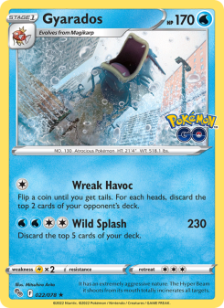 Gyarados SWSH10.5 022