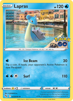 Lapras SWSH10.5 023