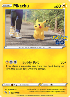 Pikachu SWSH10.5 027