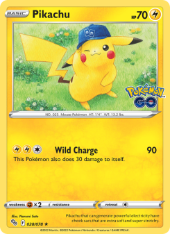 Pikachu SWSH10.5 028
