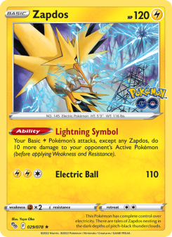 Zapdos SWSH10.5 029