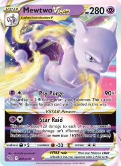 Mewtwo VSTAR SWSH10.5 031