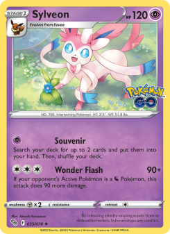 Sylveon SWSH10.5 035