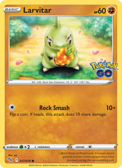 Larvitar SWSH10.5 037
