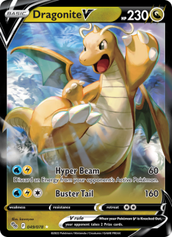 Dragonite V SWSH10.5 049