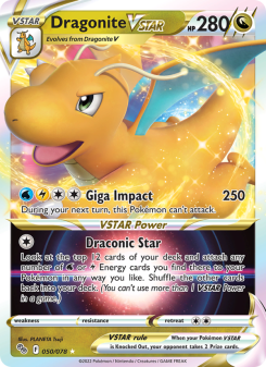 Dragonite VSTAR SWSH10.5 050