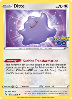 Ditto SWSH10.5 053