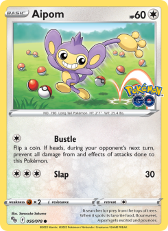 Aipom SWSH10.5 056