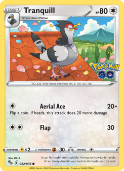 Tranquill SWSH10.5 062