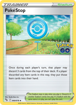 PokéStop SWSH10.5 068
