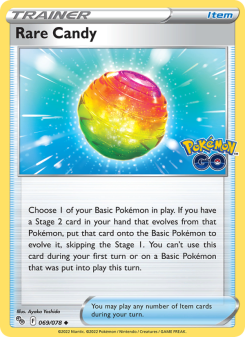 Rare Candy SWSH10.5 069