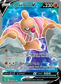 Conkeldurr V SWSH10.5 073