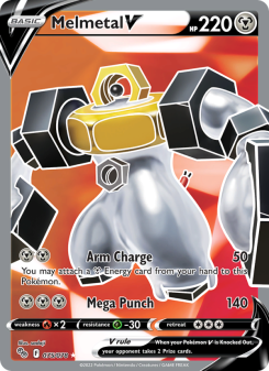 Melmetal V SWSH10.5 075