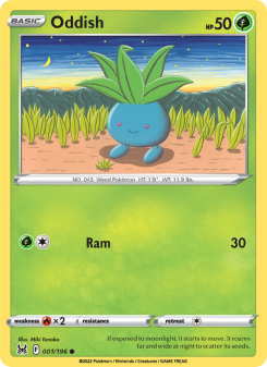 Oddish LOR 001