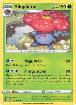 Vileplume LOR 003