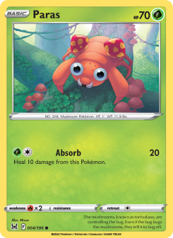 Paras LOR 004