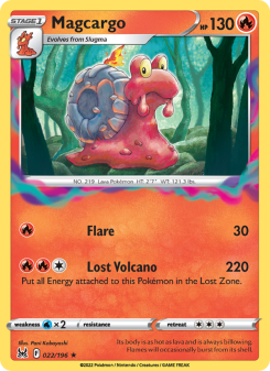Magcargo LOR 022