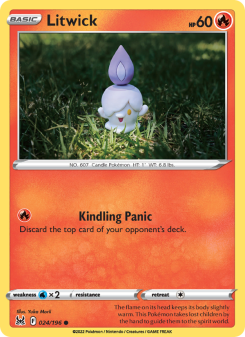 Litwick LOR 024