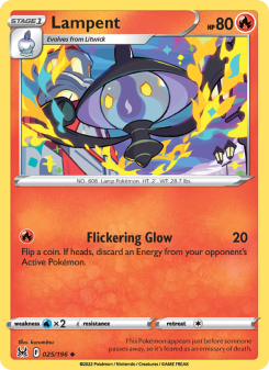 Lampent LOR 025